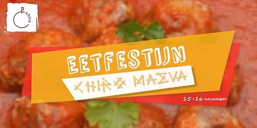 Eetfestijn Chiro Maeva