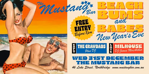 Beach Bums & Beach Babes NYE 2025!!