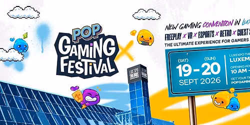 POP Gaming Festival 2026