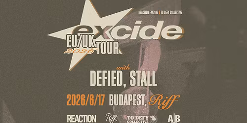 EXCIDE (US) | DEFIED | STALL \/\/ RIFF