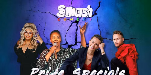 Smash Comedy Pride Special: die Queerfeministische Stand Up Show