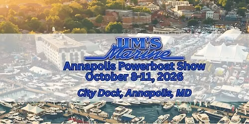 Jim's Marine at the Annapolis Powerboat Show