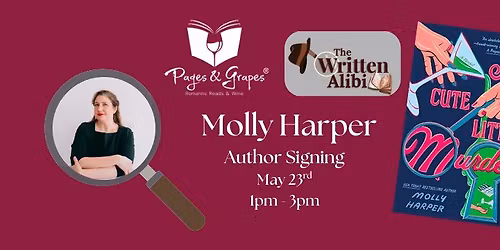 Molly Harper Author Signing...eek, we are too excited