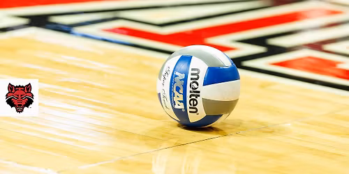 A-State Red Wolves Volleyball v Louisiana