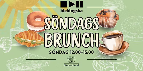 Brunch | Blekingska nationen