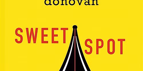 Kemper Donovan "Sweet Spot" Book Event Plus "All About Agatha" Podcast live