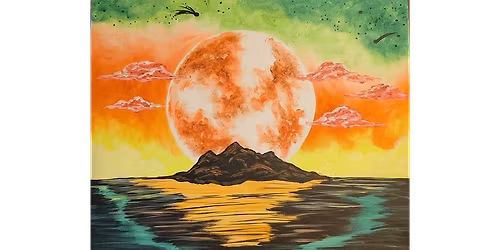 Celestial Moontide - Paint and Sip in Tyler | Classpop!\u2122