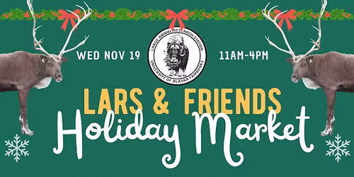 LARS & Friends Holiday Market 2025