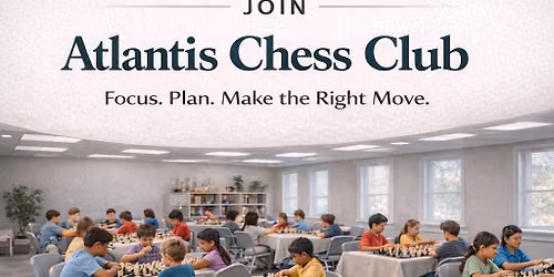 Atlantis Chess \u265f\ufe0f Club in PSL 