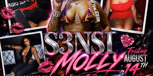 S3NSI MOLLY Live @ ALV FRIDAY (18+)