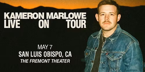 Kameron Marlowe at the Fremont Theater 