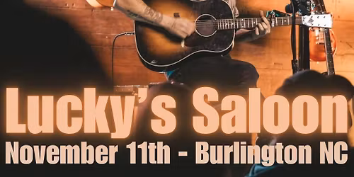 Wes Shipp at Lucky's Saloon