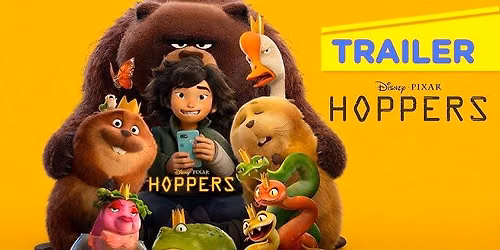 Movie Night - Hoppers