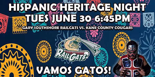Noche De Gatos: Hispanic Heritage Night