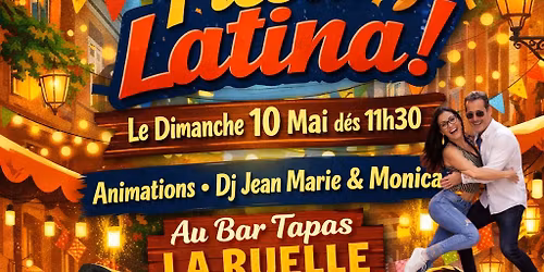  \ud83e\ude87 Fiesta Latina \ud83e\ude87 a La Ruelle 