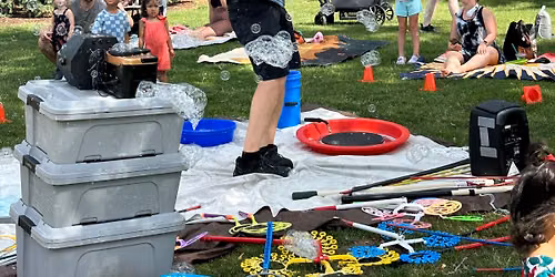 Cruise to Village Green - Twist City Bubbles