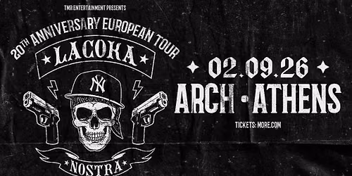 LA COKA NOSTRA (US) LIVE IN ATHENS - 02.09 - ARCH CLUB