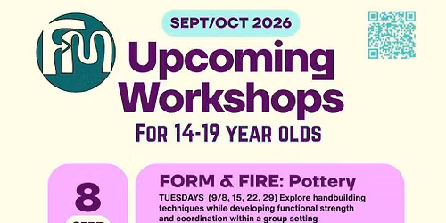 Forward Motion Workshops!