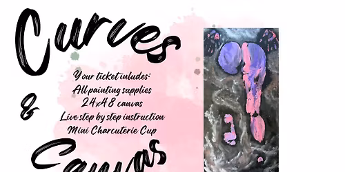 Curves & Canvas: A Booty Silhoutte Paint Night