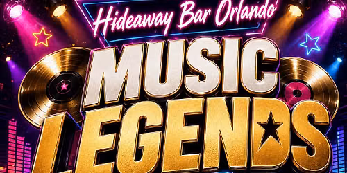 Music Legends Music Bingo @ The Hideaway Bar Orlando