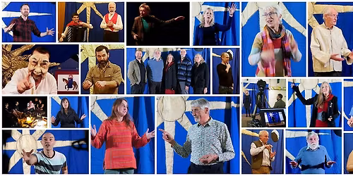 Waxing Lyrical - Adult Storytelling Practice & Coaching Groups