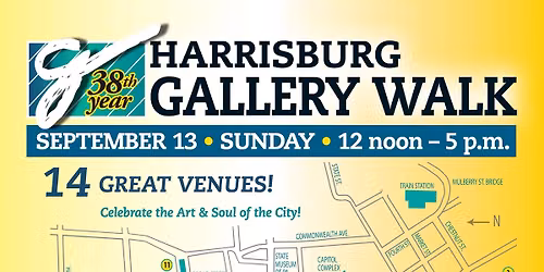 Harrisburg Gallery Walk