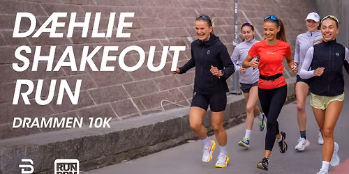 D\u00e6hlie Shakeout Run Drammen 10k