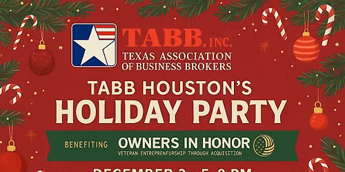 2025 TABB Holiday Charity Networking Event
