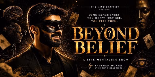 Beyond Belief The Mentalism and Wellbeing Show