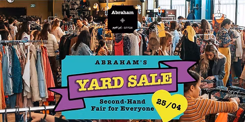 YARD SALE \u05d9\u05e8\u05d9\u05d3 \u05d9\u05d3 \u05e9\u05e0\u05d9\u05d9\u05d4 \u05d1\u05d0\u05d1\u05e8\u05d4\u05dd \u05ea\u05dc \u05d0\u05d1\u05d9\u05d1 | 25\/04