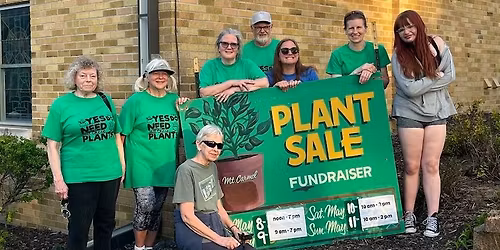 Mount Carmel Plant Sale 2026!