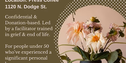 Grief Support Group for People under 50