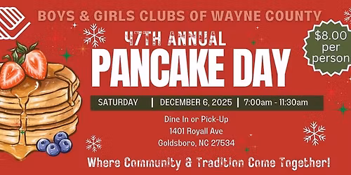 47th Annual Pancake Day