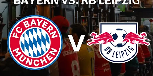Bayern Munich vs RB Leipzig at Allianz Arena