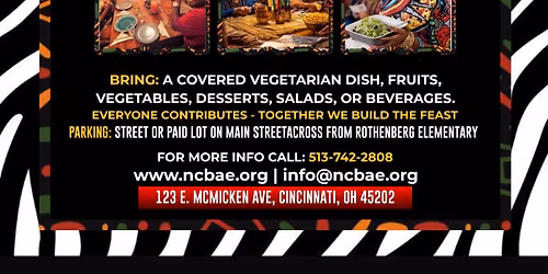 THE  IMANI KWANZAA, KARAMU  FEAST!!!