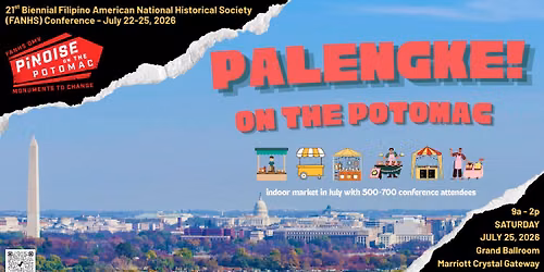 Palengke! on the Potomac - fanhs 2026 conference marketplace & exhibits