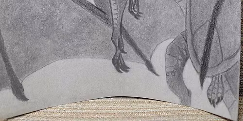 Adult and Teen Drawing March Course