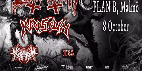 Belphegor (AT) + Krisiun + Asagraum \/\/ Live at Plan B \u2014 Malm\u00f6