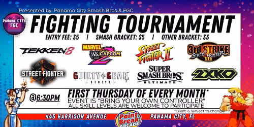 Monthly FGC Fighting Tournament