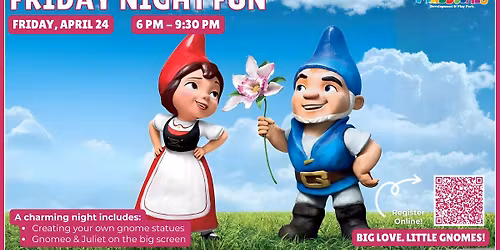 Friday Night Fun: Gnomeo & Juliet \ud83c\udf38\ud83e\uddd9 