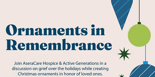 Ornaments in Remembrance - Main Location