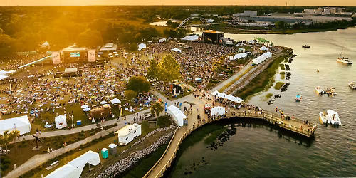 2026 High Water Festival - 2 Day Pass at Riverfront Park North Charleston