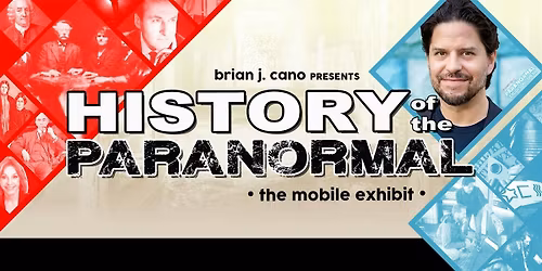 History of the Paranormal Mobile Exhibit - SALEM!