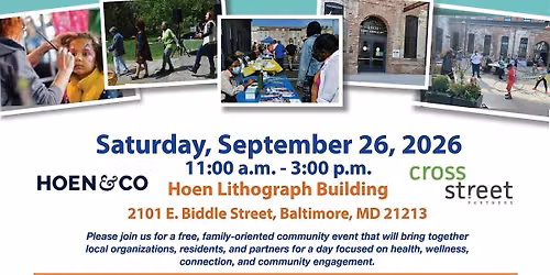 Health, Hope, & Harmony Festival