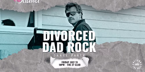 Emo Night Ottawa - Divorced Dad Rock Night
