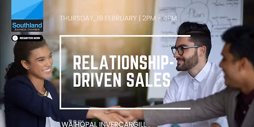 Relationship-Driven Sales - Build Trust\/ Win Business