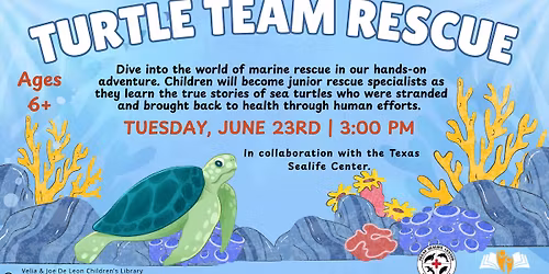 Turtle Team Rescue