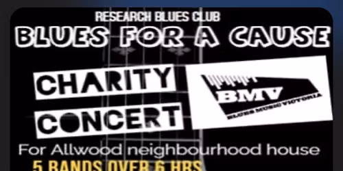 Blues For A Cause | Charity Concert