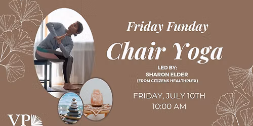Fun Friday - Chair Yoga