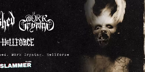 Defleshed - M\u00f6rk Gryning - Hellforce, Live @Klubb Slammer